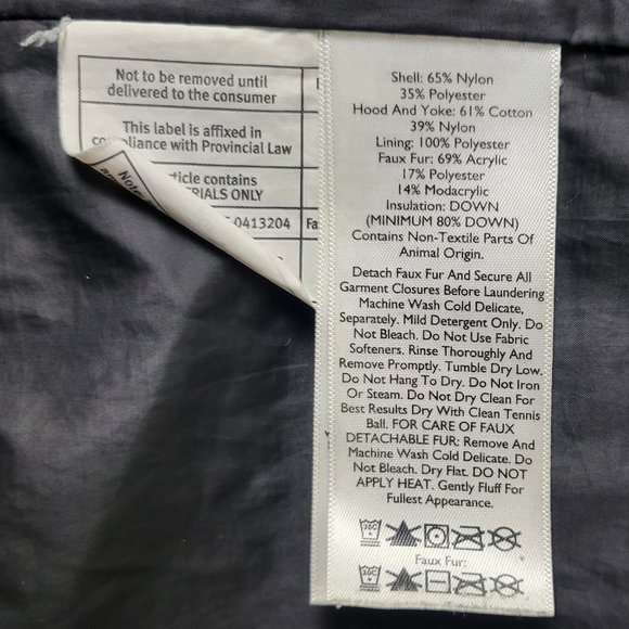 Eddie Bauer Noble Women's Colorblock Down Parka - Picture 10 of 10